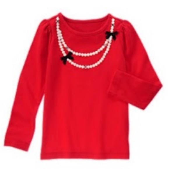 Olivia for Gymboree long sleeves t-shirt - Picture 1 of 5